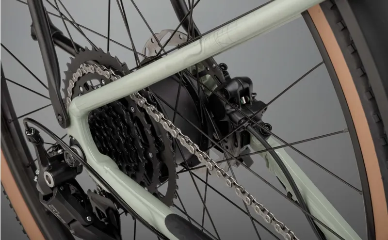 NEW - Whyte RHeO 3 eCity and Leisure Bike in Gloss Sage Green-13