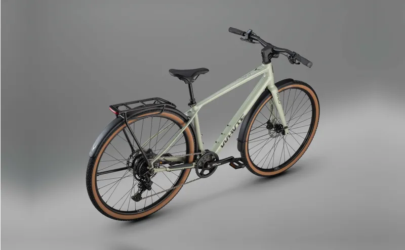 NEW - Whyte RHeO 3 eCity and Leisure Bike in Gloss Sage Green-3