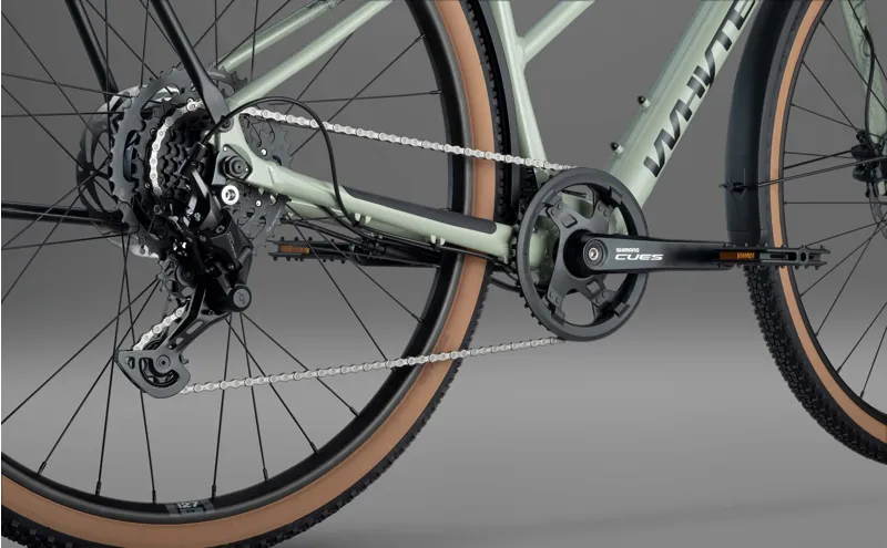 NEW - Whyte RHeO 3 ST eCity and Leisure eBike in Gloss Sage Green-4