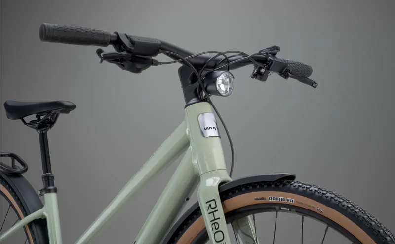 NEW - Whyte RHeO 3 ST eCity and Leisure eBike in Gloss Sage Green-6