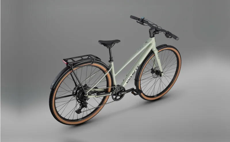 NEW - Whyte RHeO 3 ST eCity and Leisure eBike in Gloss Sage Green-3