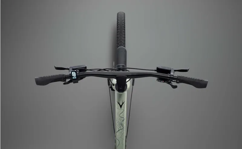 NEW - Whyte RHeO 3 ST eCity and Leisure eBike in Gloss Sage Green-7