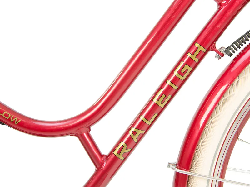 Raleigh Willow 700c Bike in Cherry -3