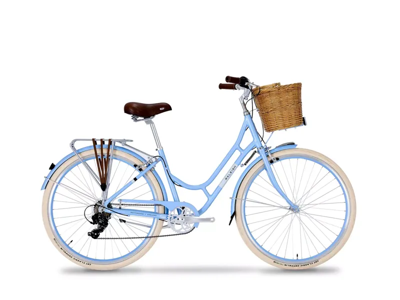 2025 Raleigh Willow City Ladies Bike in Blue