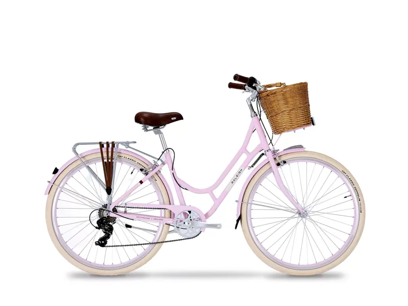 2025 Raleigh Willow City Ladies Bike in Stardust Pink