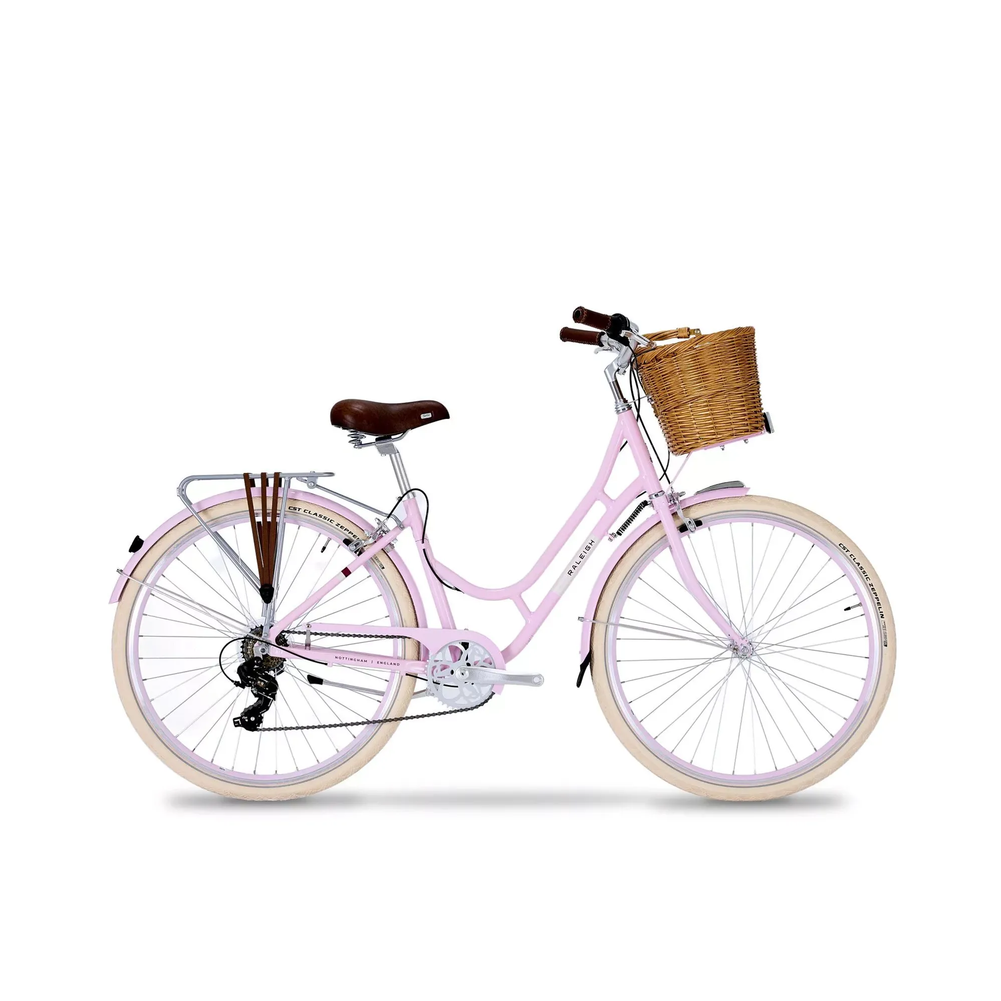 2025 Raleigh Willow City Ladies Bike in Stardust Pink 2025 Raleigh Willow City Ladies Bike in Stardust Pink