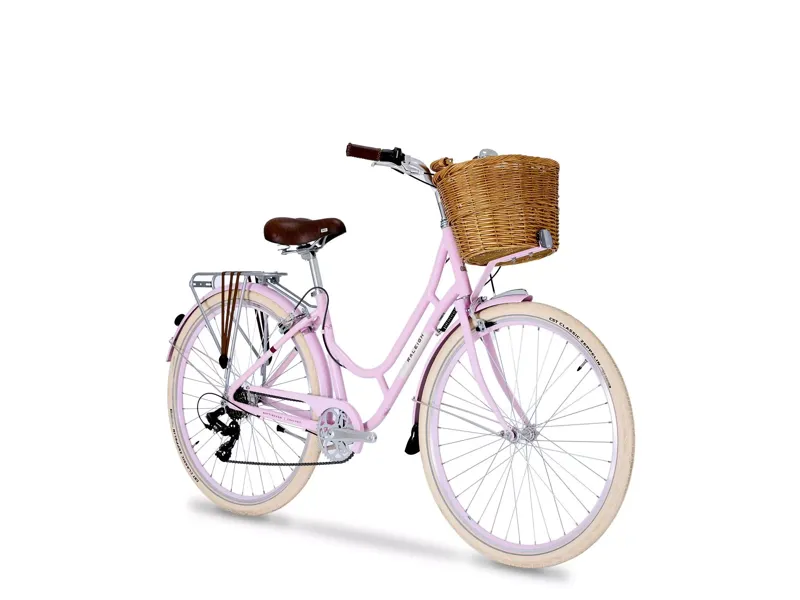 2025 Raleigh Willow City Ladies Bike in Stardust Pink-1