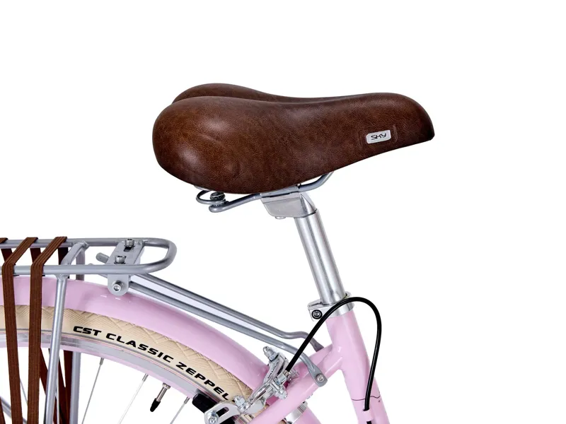 2025 Raleigh Willow City Ladies Bike in Stardust Pink-2