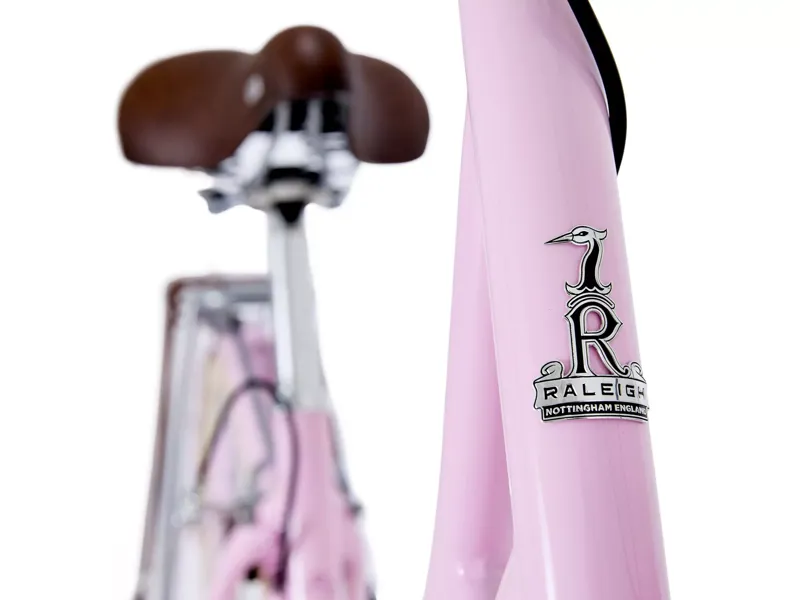 2025 Raleigh Willow City Ladies Bike in Stardust Pink-6