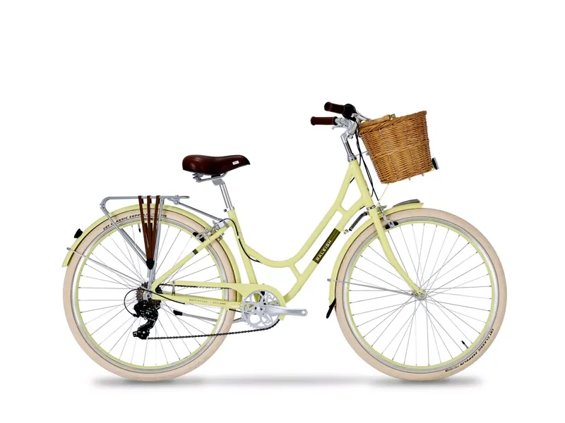 2025 Raleigh Willow City Ladies Bike in Lemon Haze