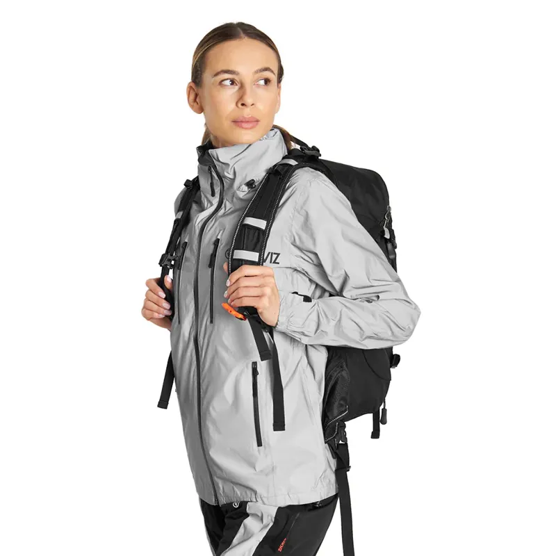 Proviz Reflect360 Women's Reflective Waterproof Hooded Jacket-2