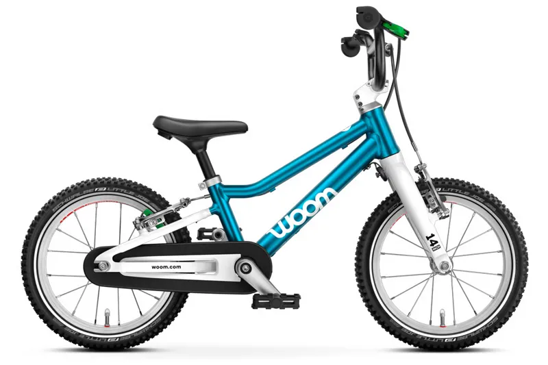 Woom Go 2 14in Kids Bike in 6 colours-2