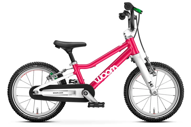 Woom Go 2 14in Kids Bike in 6 colours