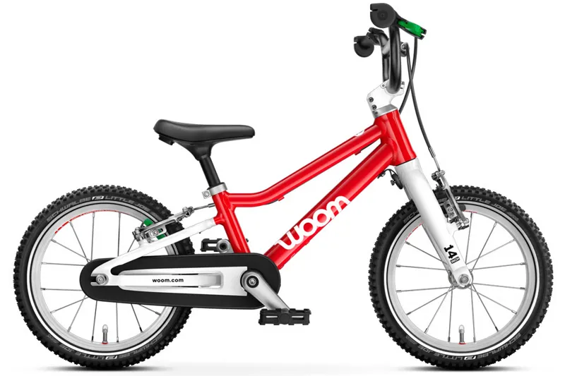 Woom Go 2 14in Kids Bike in 6 colours-1