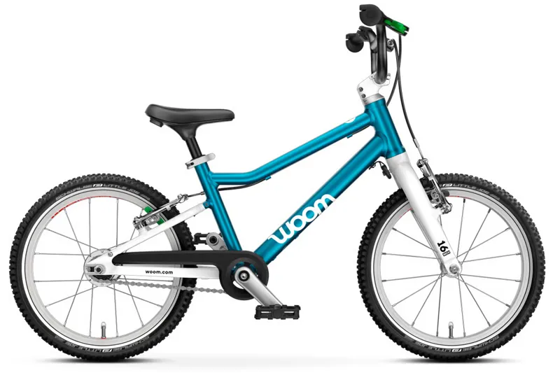Woom Go 3 16inch Kids Bike available in 6 colours-1