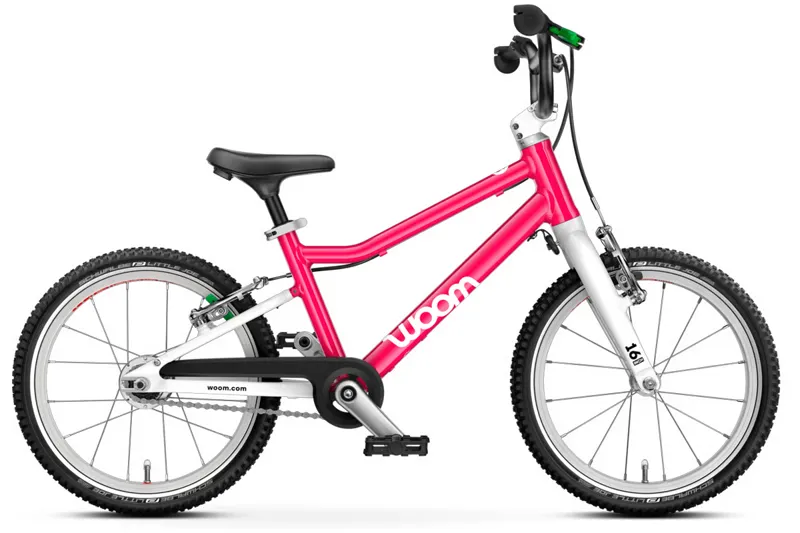 Woom Go 3 16inch Kids Bike available in 6 colours-2