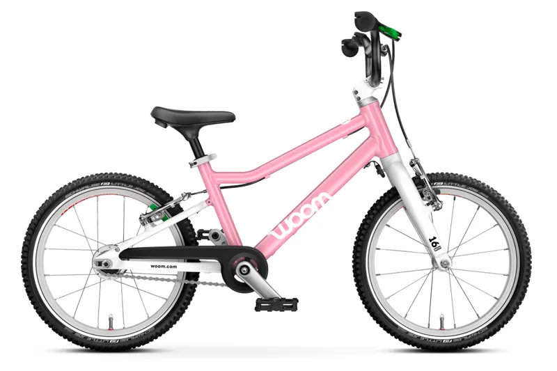 Woom Go 3 16inch Kids Bike available in 6 colours-3