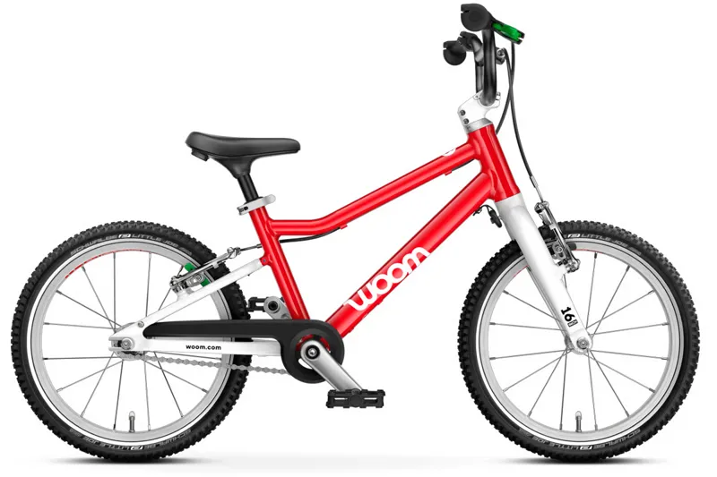 Woom Go 3 16inch Kids Bike available in 6 colours-4