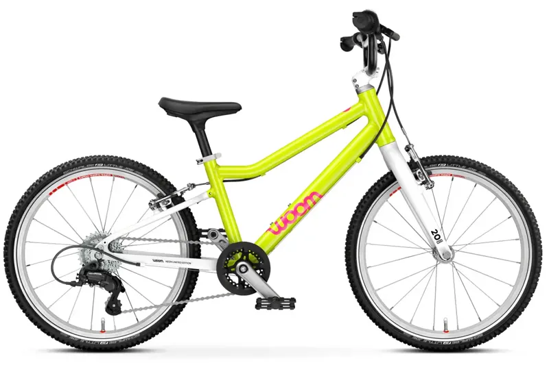 Woom Go 4 20 inch Kids Bike  in 6 colours-2