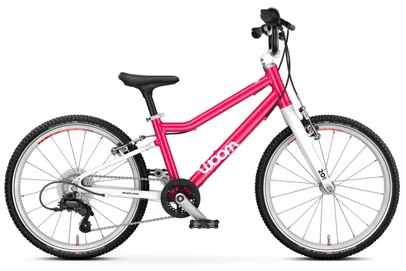 Woom Go 4 20 inch Kids Bike  in 6 colours-3