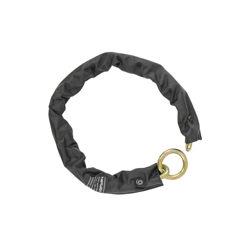Hiplok XL Maximum Security Noose Sold Secure Gold Chain in Black