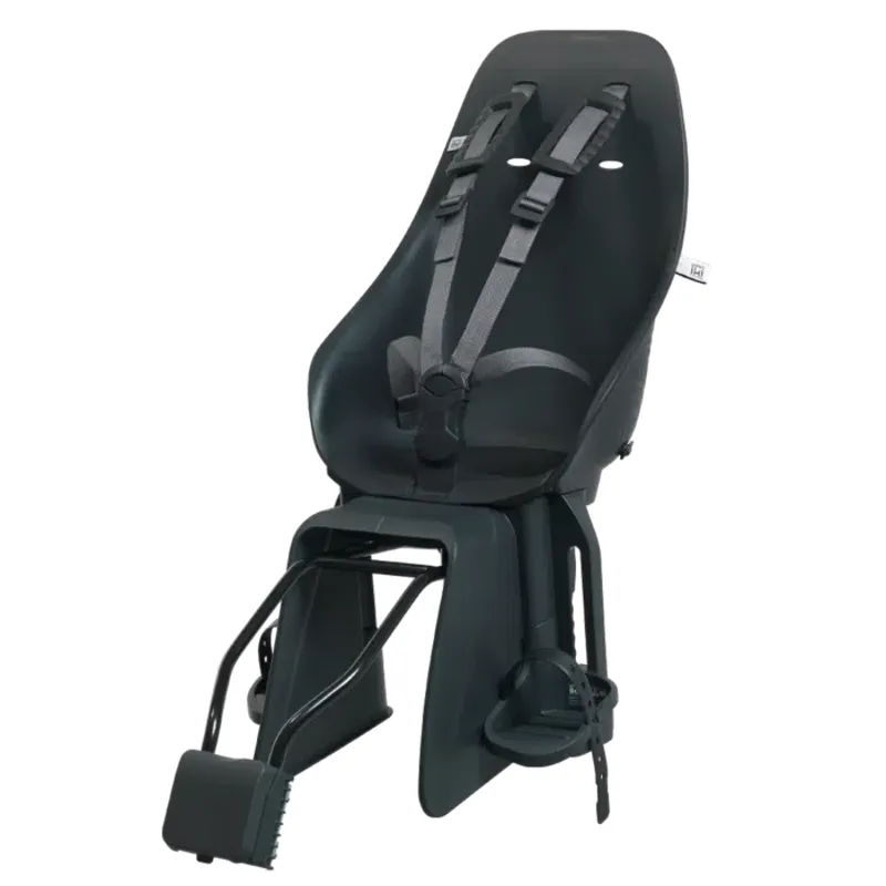 Urban Iki Rear Seat with Frame and Rack Mount in Bincho Black V2