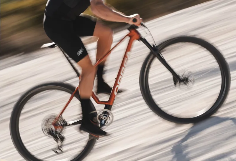 NEW - Orbea Alma M-Team AXS Mountain Bike in Mars Red Matt - Burgundy Red-3
