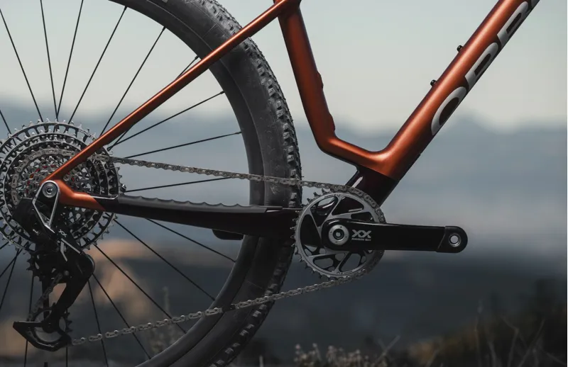NEW - Orbea Alma M- Ltd Mountain Bike in Blue - Carbon Raw Matt-7
