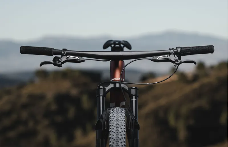 NEW - Orbea Alma M-Team AXS Mountain Bike in Mars Red Matt - Burgundy Red-8