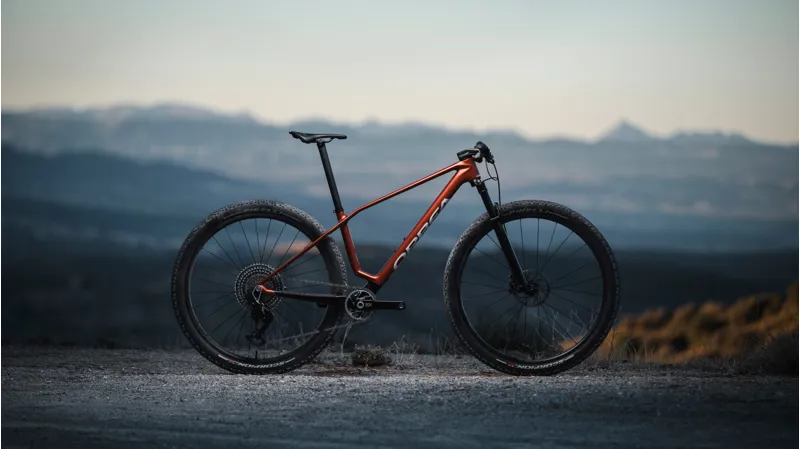 NEW - Orbea Alma M- Ltd Mountain Bike in Blue - Carbon Raw Matt-6