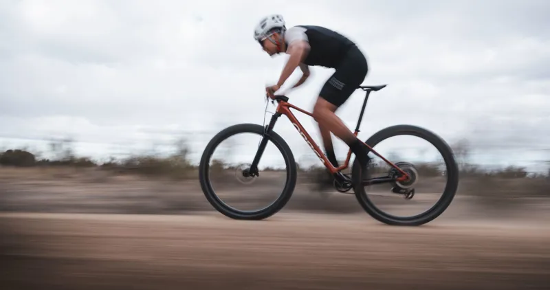 NEW - Orbea Alma M- Ltd Mountain Bike in Blue - Carbon Raw Matt-11