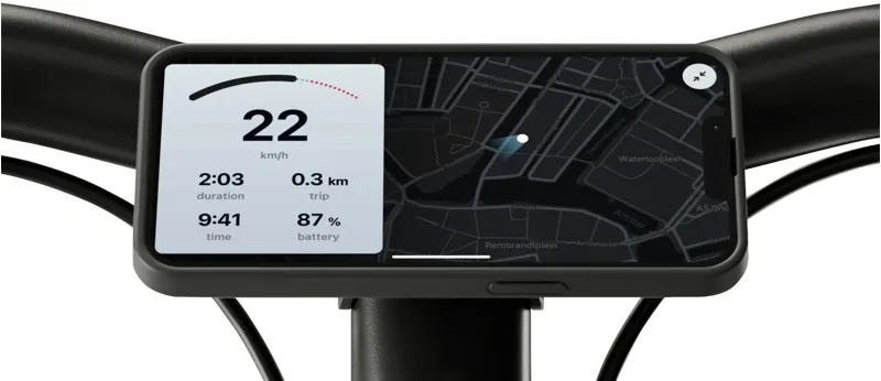 VanMoof A5 Smart Electric Hybrid Bike in Dark Grey-9