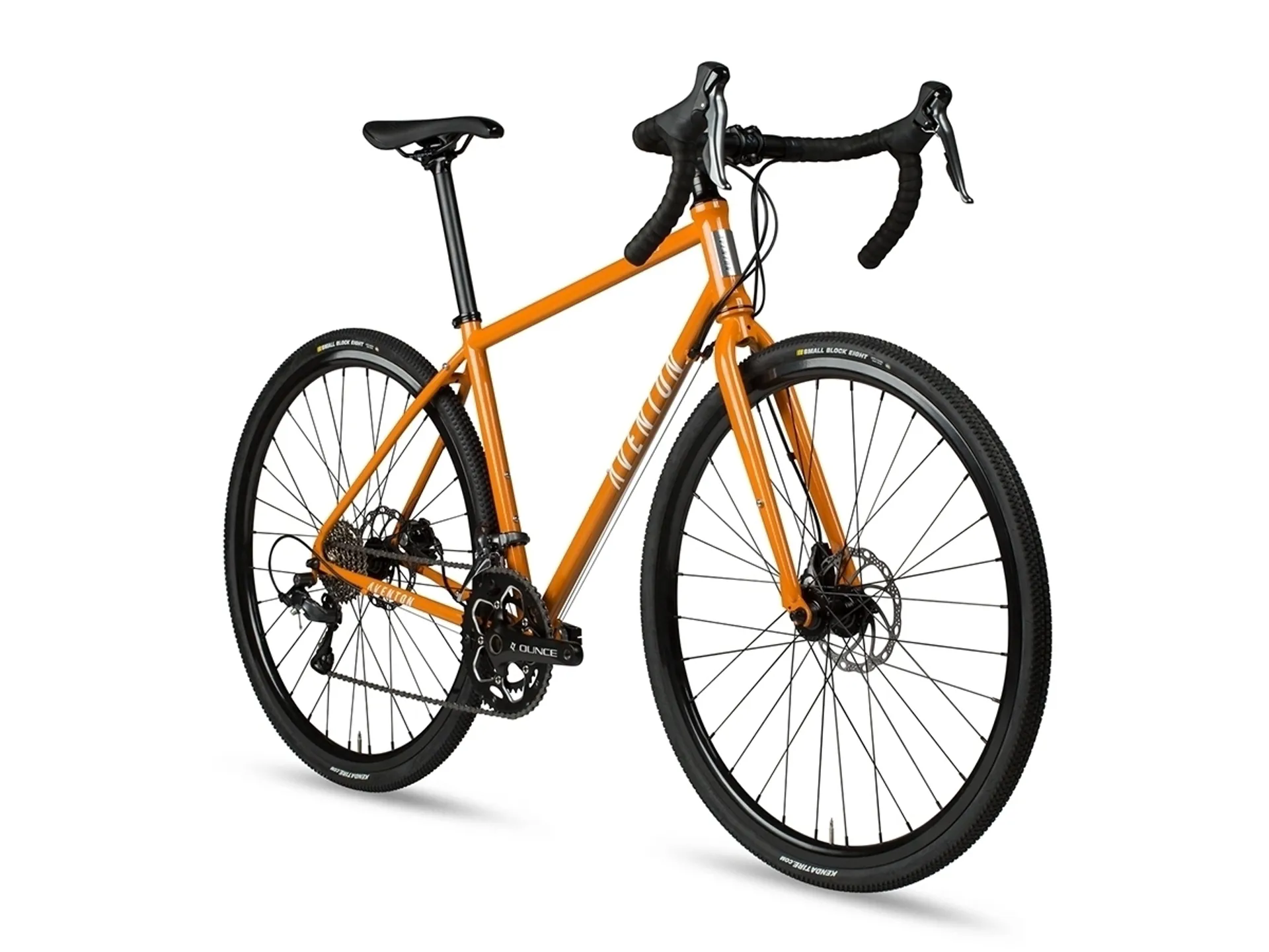 Aventon Kijote Adventure Bike Sunset Yellow
