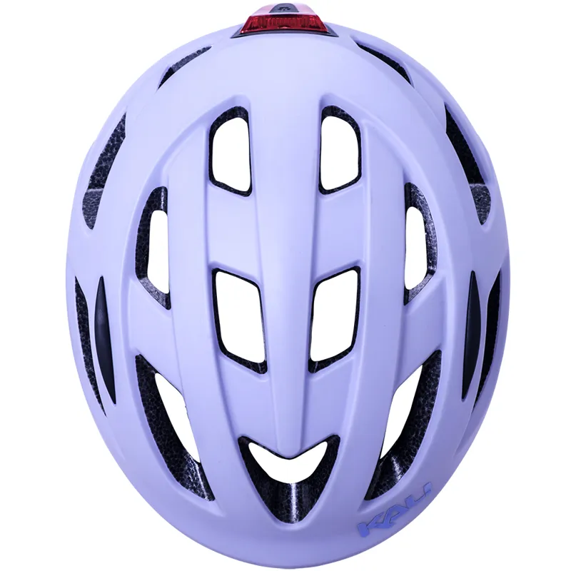 Kali Central Helmet in Solid Matt Purple -1