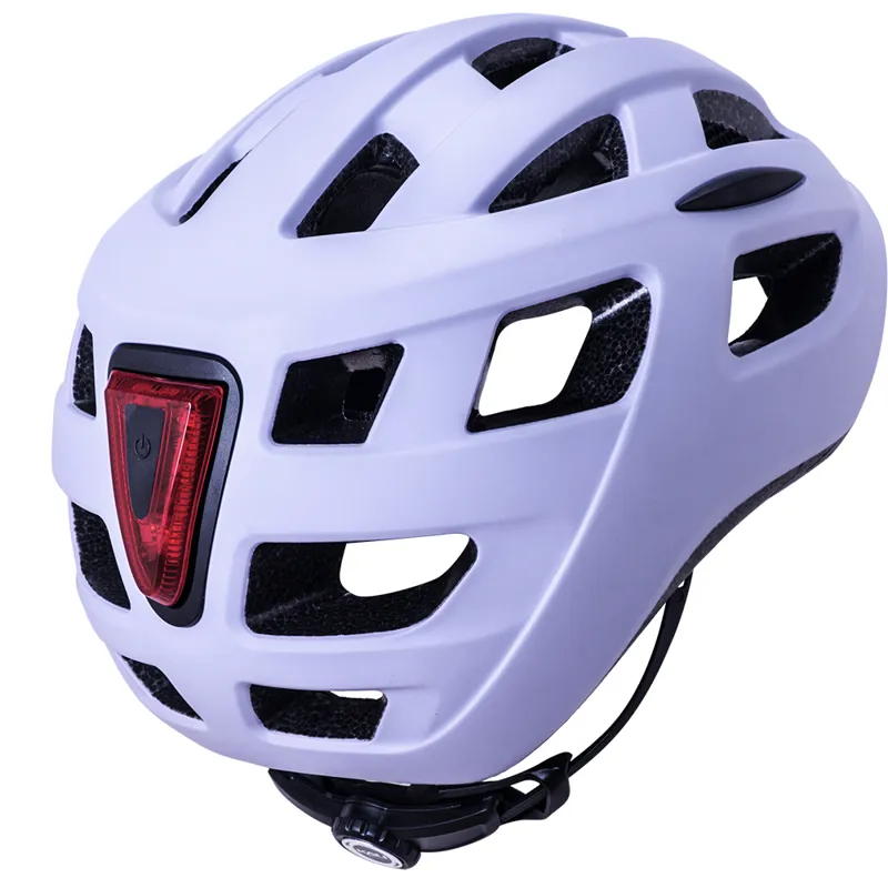 Kali Central Helmet in Solid Matt Purple -2