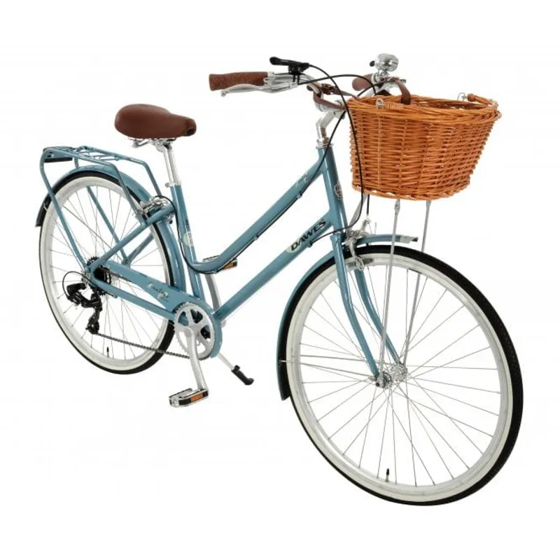 Dawes Countess Deluxe Heritage Bike in Light Blue-1