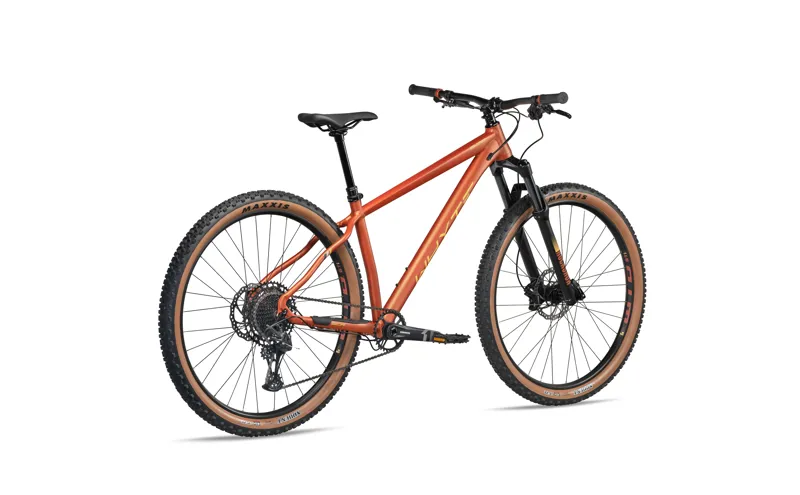 Whyte 529 v4 Hardtail Mountain Bike in Matt Burnt Orange Corn/Slate-1
