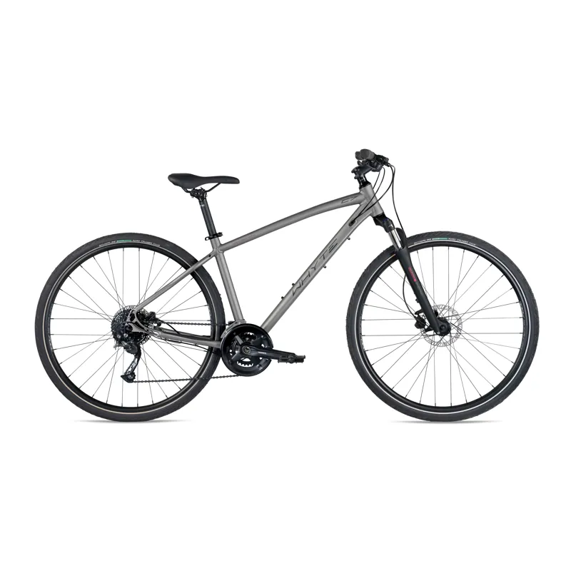Whyte Ridgeway V3 Hybrid Bike V3 in Matt Zinc