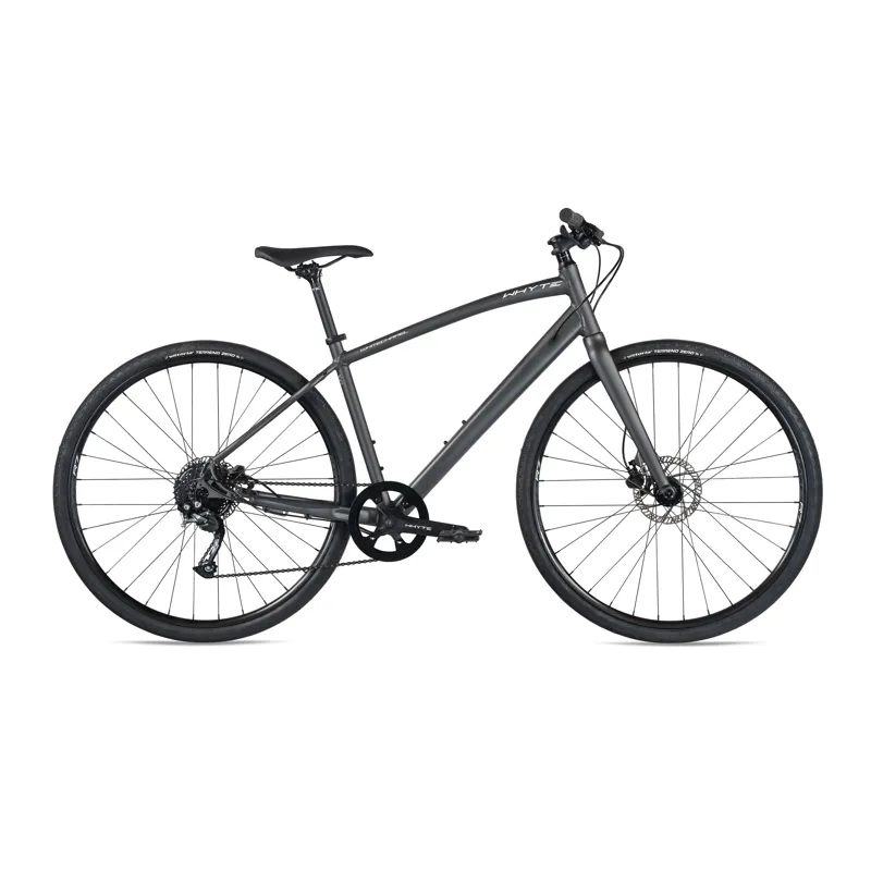Whyte Whitechapel V3 Commuter Bike in Granite Grey