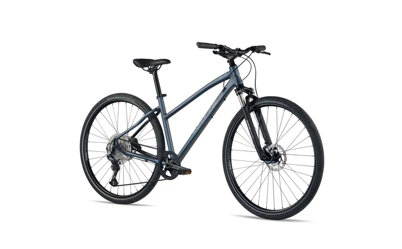 Whyte Caledonian V4 Hybrid Bike in Matt Bronze Silver/Copper-1