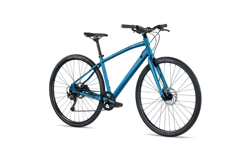 Whyte Carnaby Compact V3 Womens Hybrid Bike in Matt Diesel -1