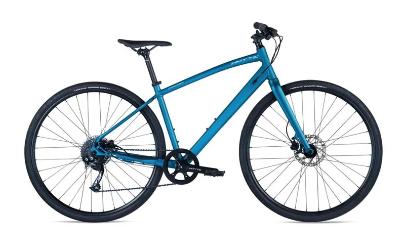 Whyte Carnaby Compact V3 Womens Hybrid Bike in Matt Diesel 