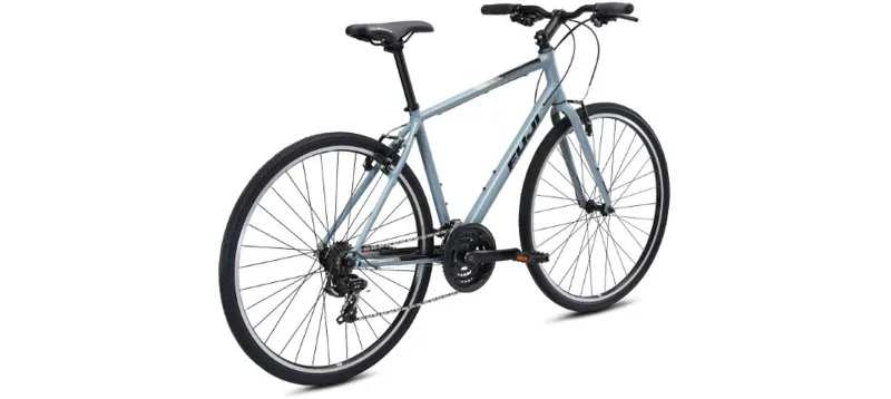Fuji Absolute 2.1 Cool Gray Hybrid Bike-2