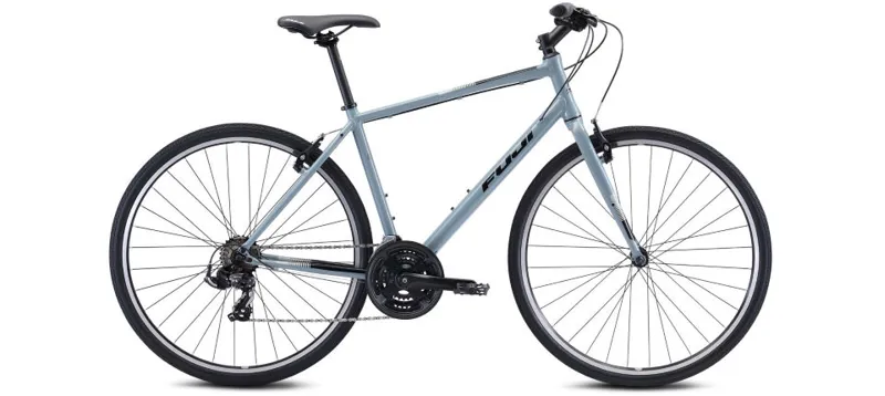 Fuji Absolute 2.1 Cool Gray Hybrid Bike