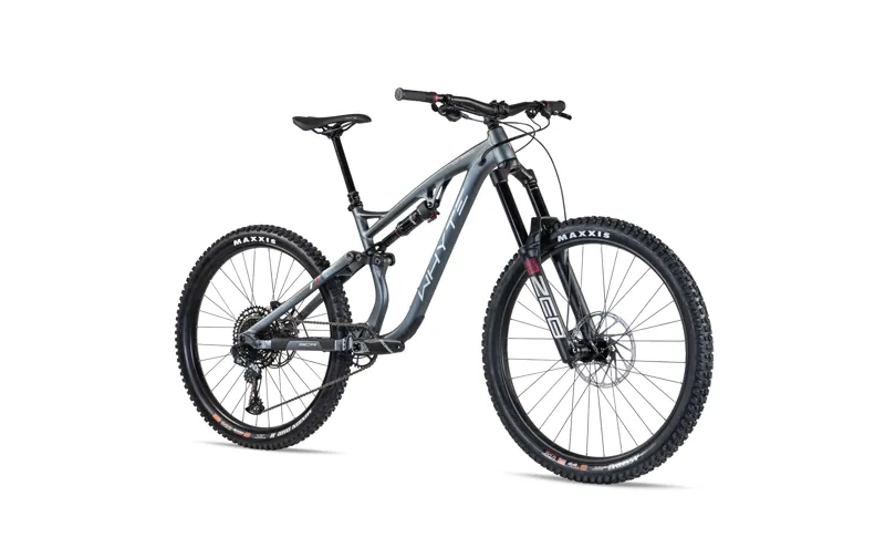 Whyte G-180 S MX V2 Gravity Mountain Bike in Matt Granite Chalk/Rose-1