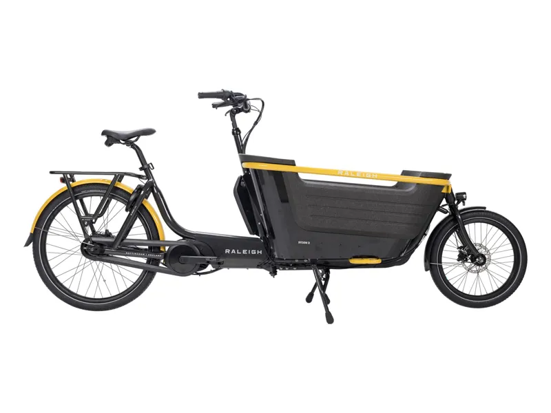 Raleigh - STRIDE 2 ELECTRIC CARGO BIKE 