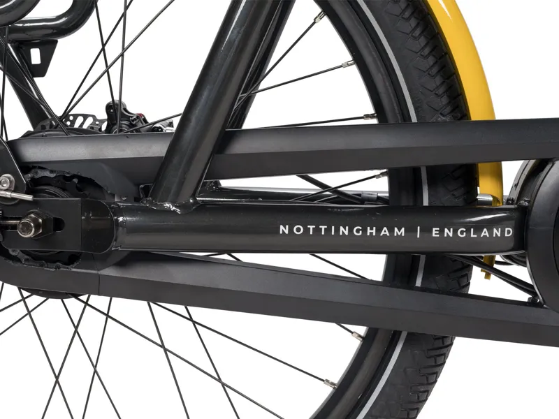 Raleigh - STRIDE 2 ELECTRIC CARGO BIKE -8