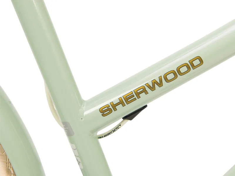 Raleigh Sherwood 700c City Bike in Sage Green-4