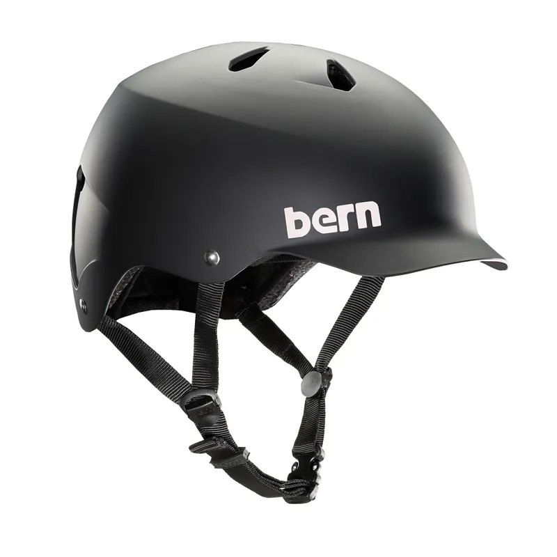 Bern Watts EPS Matte Black Helmet