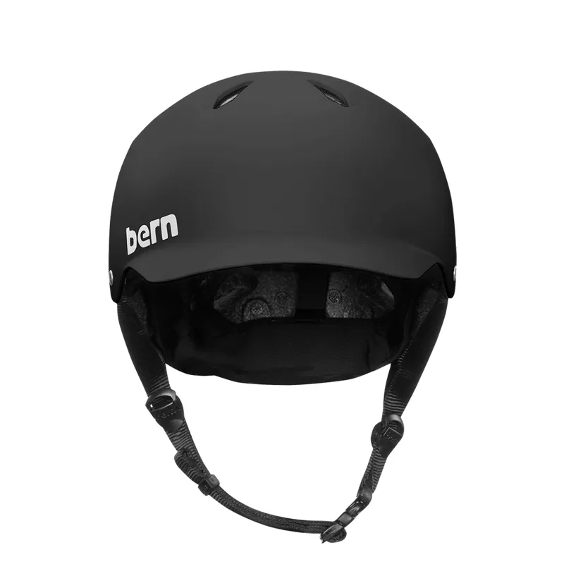 Bern Watts EPS Matte Black Helmet-1